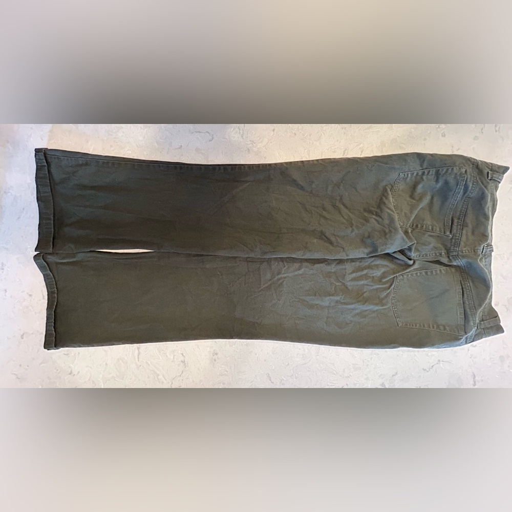 Jones New York Men's Dark Olive Chinos